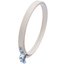 Embroidery Circle Set Hoops Cross Hoop Ring Wooden Round Adjustable Bamboo  T7Z7