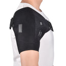 Electric Heat Therapy Adjustable Brace Back Support Belt Dislocated Shoulder Rehabilitation Arthritis Pain Relief Wrap