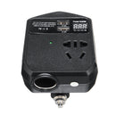 200W 12V/24V To 220V Auto Power Inverter 2 USB 2 Universal Socket Modified Sine Wave Converter