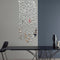 Mirror Mosaic Background Wall Stickers Home Decor DIY Creative Environmental Protection Wall Mirror