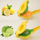 Lemon Squeezer Premium Quality Metal Citrus Squeezer 2-in-1 Lemon Juicer /
