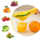 Lemon Squeezer Premium Quality Metal Citrus Squeezer 2-in-1 Lemon Juicer /
