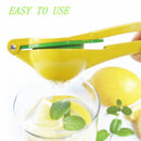 Lemon Squeezer Premium Quality Metal Citrus Squeezer 2-in-1 Lemon Juicer /