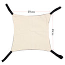 Cat Hammock Bed Comfortable Hanging Pet Hammock Bed for Cats/Small Dogs/RabbN8N9