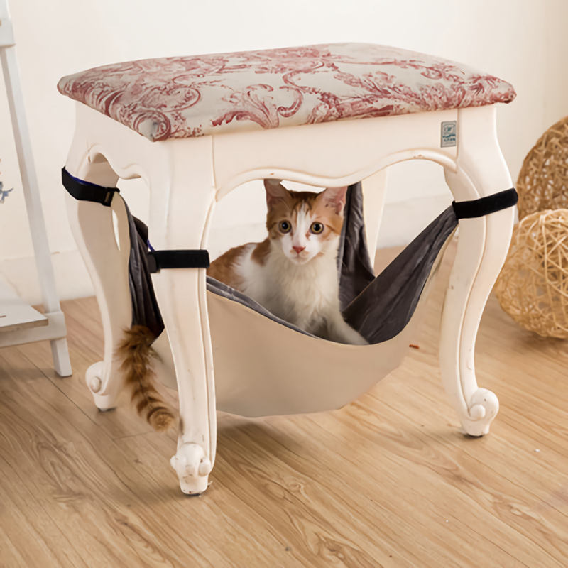 Cat Hammock Bed Comfortable Hanging Pet Hammock Bed for Cats/Small Dogs/Rab