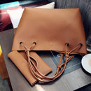 Women PU Leather Shoulder Messenger Bag Tote Purse Handbag Crossbody Satche