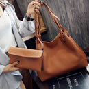 Women PU Leather Shoulder Messenger Bag Tote Purse Handbag Crossbody Satche