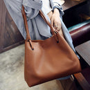 Women PU Leather Shoulder Messenger Bag Tote Purse Handbag Crossbody Satche