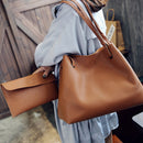 Women PU Leather Shoulder Messenger Bag Tote Purse Handbag Crossbody Satche X5G2