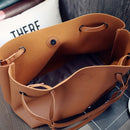 Women PU Leather Shoulder Messenger Bag Tote Purse Handbag Crossbody Satche