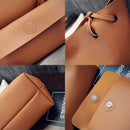 Women PU Leather Shoulder Messenger Bag Tote Purse Handbag Crossbody Satche