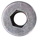 50pcs M5x13mm Screw to Nut Interface Insert Thread for Wood Furniture L4E4