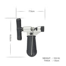 Universal Bike Chain Tool With Chain Hook, Bicycle Chain Repair Tool, Bike