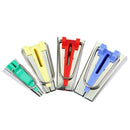 17 Pcs Bias Tape Maker Fold Bias Tape Set with 4 Different Sizes and 13 Too