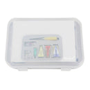 17 Pcs Bias Tape Maker Fold Bias Tape Set with 4 Different Sizes and 13 Too
