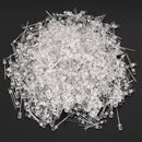 1000pcs F5 5MM White Color White Light Round Super Bright LED Lamp AL T6O7