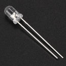1000pcs F5 5MM White Color White Light Round Super Bright LED Lamp AL T6O7