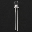 1000pcs F5 5MM White Color White Light Round Super Bright LED Lamp AL T6O7