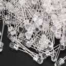 1000pcs F5 5MM White Color White Light Round Super Bright LED Lamp AL T6O7
