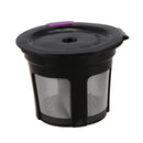 Reusable coffee filter, coffee stainless steel filter coffee capsule shell