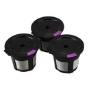 Reusable coffee filter, coffee stainless steel filter coffee capsule shell