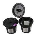 Reusable coffee filter, coffee stainless steel filter coffee capsule shell