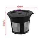 Reusable coffee filter, coffee stainless steel filter coffee capsule shell