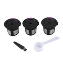 Reusable coffee filter, coffee stainless steel filter coffee capsule shell