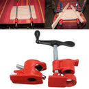 1/2 Inch Wood Gluing Pipe Clamp Set Heavy Duty Fixture Carpenter Woodworking Tools