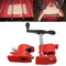 1/2 Inch Wood Gluing Pipe Clamp Set Heavy Duty Fixture Carpenter Woodworking Tools
