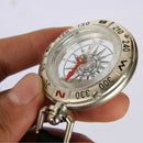Portable Outdoor Camping Hiking Pocket Compass Outdoor Navigation Tools O1H9