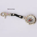 Portable Outdoor Camping Hiking Pocket Compass Outdoor Navigation Tools O1H9