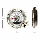 Portable Outdoor Camping Hiking Pocket Compass Outdoor Navigation Tools O1H9