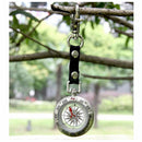 Portable Outdoor Camping Hiking Pocket Compass Outdoor Navigation Tools O1H9
