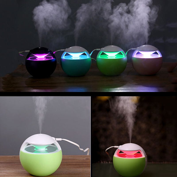 USB mini night light Air Humidifier Night Elves Mini Colorful Home Magic Dr F3U6