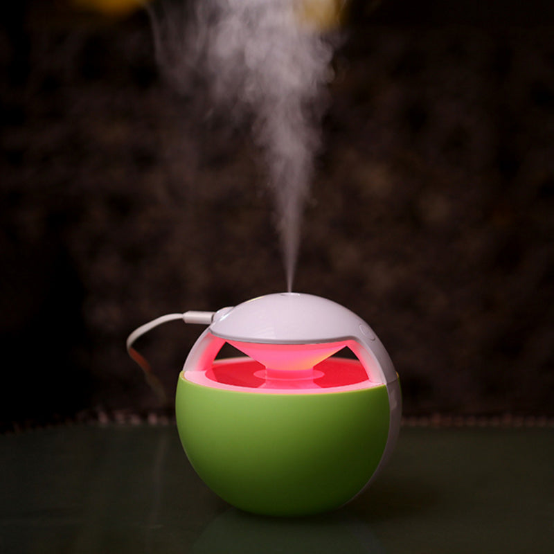 USB mini night light Air Humidifier Night Elves Mini Colorful Home Magic Dr F3U6