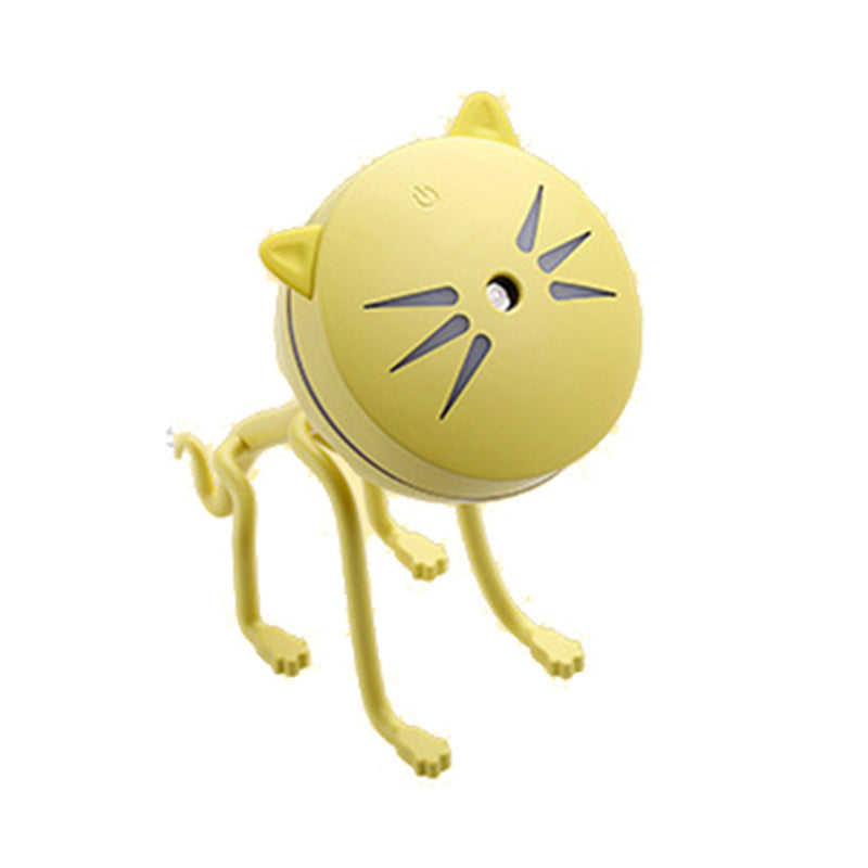150ML Portable Cute Cat USB LED Glowing Night Light Humidifier Colorful ni X3M1