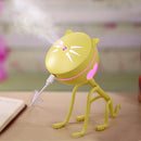 150ML Portable Cute Cat USB LED Glowing Night Light Humidifier Colorful ni X3M1