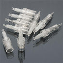 Disposable Anti-aging Derma Skin Roller Needling  Silver Golden Silicon Wafer Cartridge Tips Skin Care
