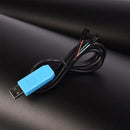 2 Pack Debug Cable for Raspberry Pi USB Programming USB to TTL Serial Cable K3F7
