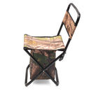 Outdoor Camping Folding Chair Portable Durable With Storage Bag Fishing Hiking Picnic Chair