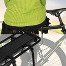 Black Bike Bicycle Quick Release Luggage Seat Post Pannier Carrier Rear