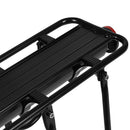 Black Bike Bicycle Quick Release Luggage Seat Post Pannier Carrier Rear