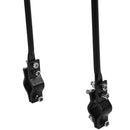 Black Bike Bicycle Quick Release Luggage Seat Post Pannier Carrier Rear