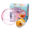 Electric Running Hamster Rolling Ball  Funny Little Plush Animal Compression Stuffed Toy 13*9.5*13cm