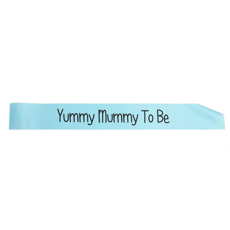Colors Baby Shower Party Satin Sash Banner Ribbon New Mummy To Be/Grandma/Auntie/Nanny