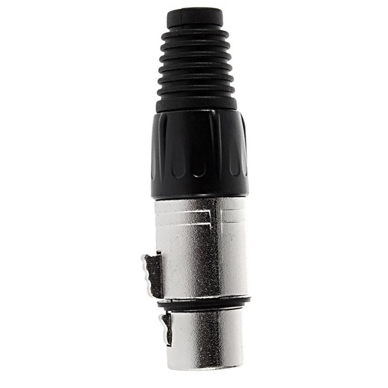 Male / Female XLR Jack 3 Pin Microphone Audio Connector (5 Pair)
