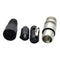 Male / Female XLR Jack 3 Pin Microphone Audio Connector (5 Pair)