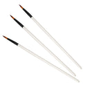 ZhuTing 12Pcs Nylon Hair Wooden Handle Watercolor Paint Brush Pen Set for L