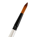 ZhuTing 12Pcs Nylon Hair Wooden Handle Watercolor Paint Brush Pen Set for L
